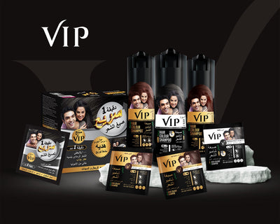 شامبو VIP: الحل السريع لتلوين الشعر قبل المناسبات الخاصة