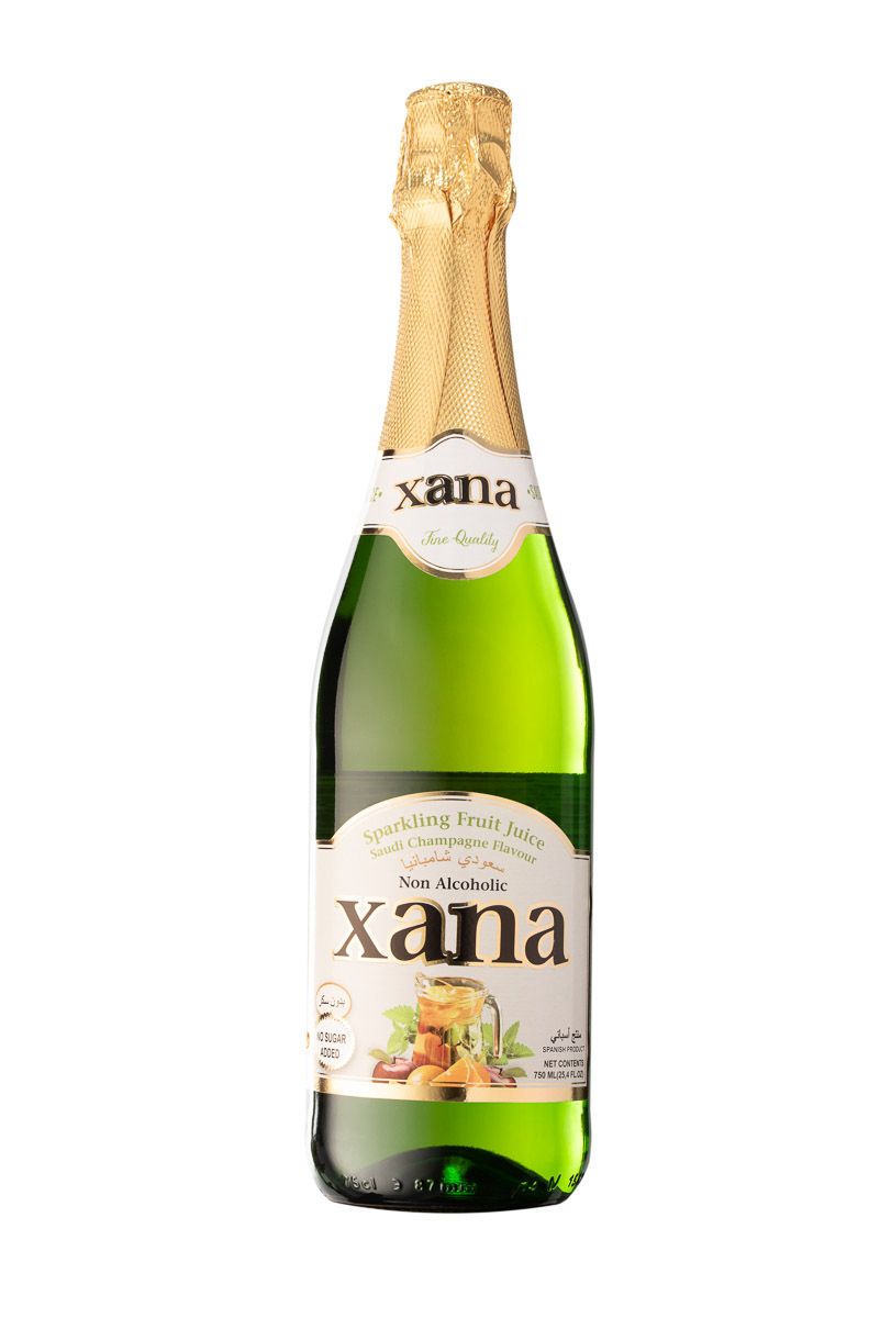 عصير فوار فاخر  حجم 250 مل ماركة زانا- Xana