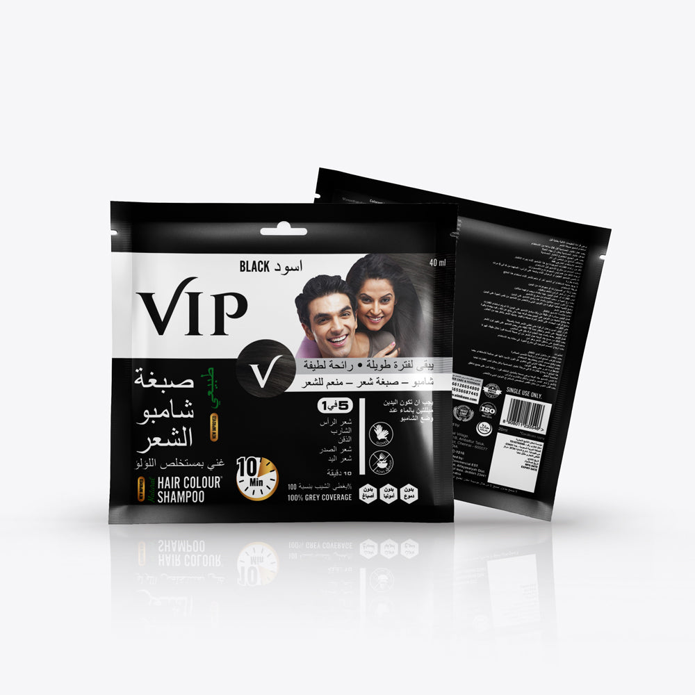 VIP شامبو - كيس 40 مل - VIP Shampoo
