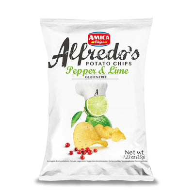 AMICA CHIPS ALFREDO’S PEPPER AND LIME