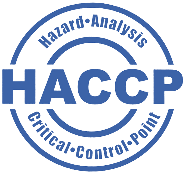 HACCP certificate