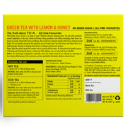 SPRIG GREEN TEA WITH LEMON & HONEY – PACK OF 25