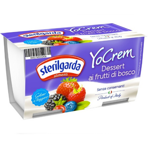 Sterilgarda Italian Yogurt Mixed Berries Flavor