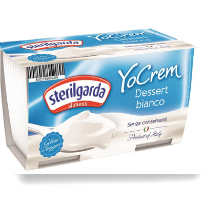 Sterilgarda Italian Yogurt Bianco Dessert Flavor