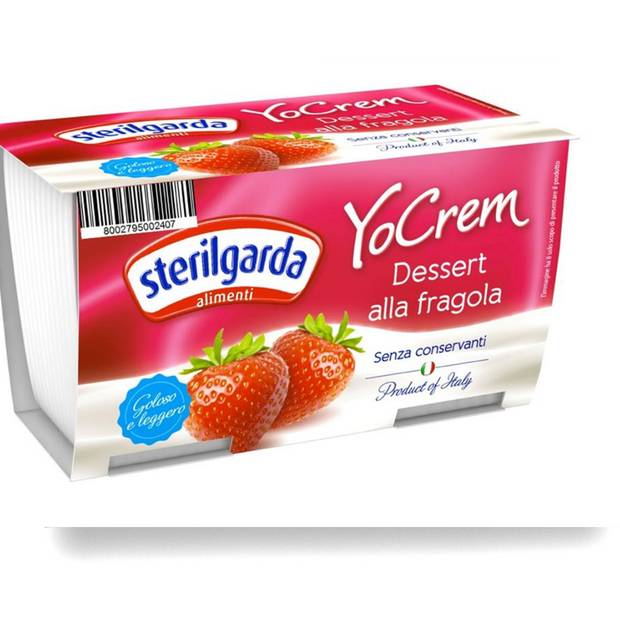 Sterilgarda Italian Yogurt Strawberry Flavor