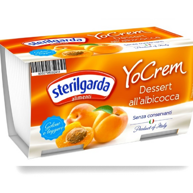 Sterilgarda Italian Yogurt Apricot Flavor
