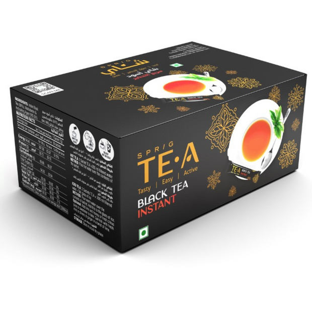 SPRIG BLACK TEA WITH INSTANT– PACK OF 50